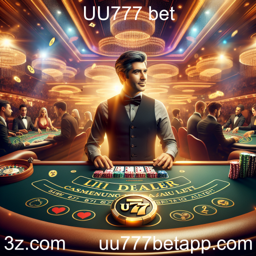 Cassino Ao Vivo: A Experiência Real do Jogo Online na UU777 Bet